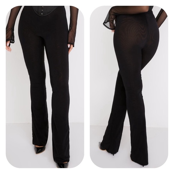House of CB XS black mesh trousers - Picture 3 of 16